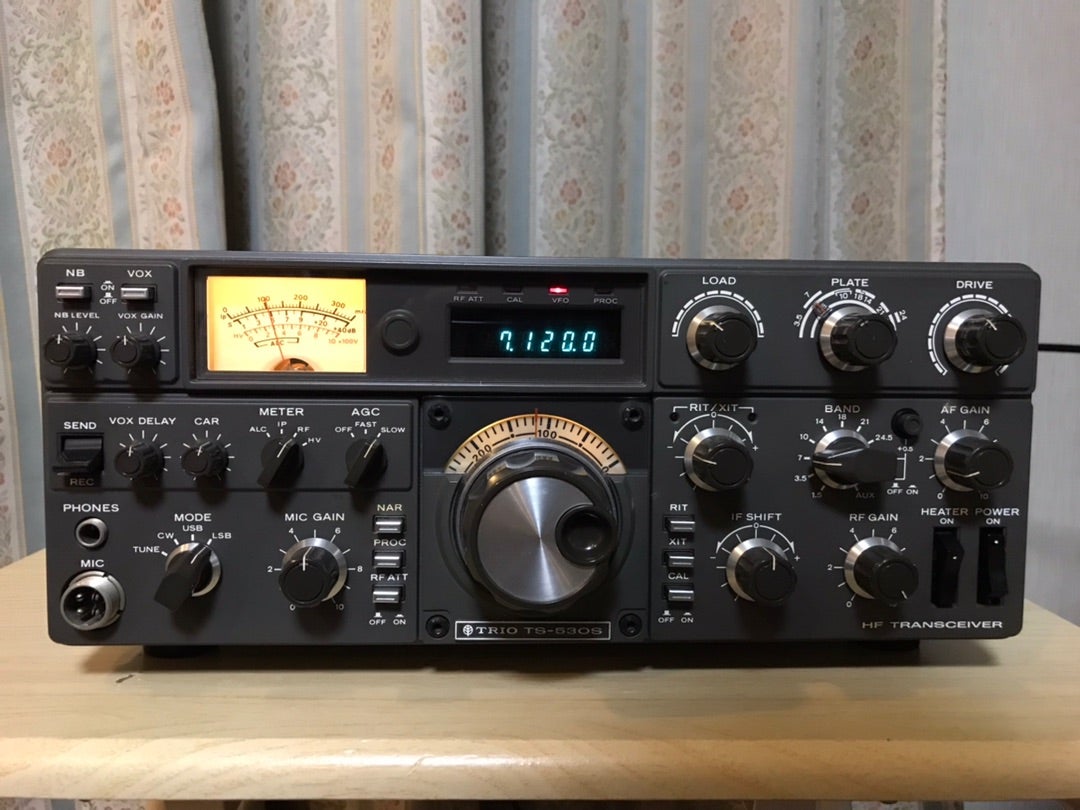 アマチュア無線機と言えば | アマチュア無線局 ひろ局長 〜JI2OEY