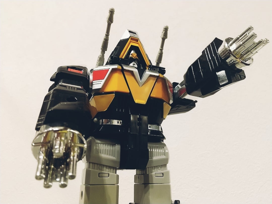 電磁戦隊メガレンジャー マルチ合体DXデルタメガ | Hondaful Life