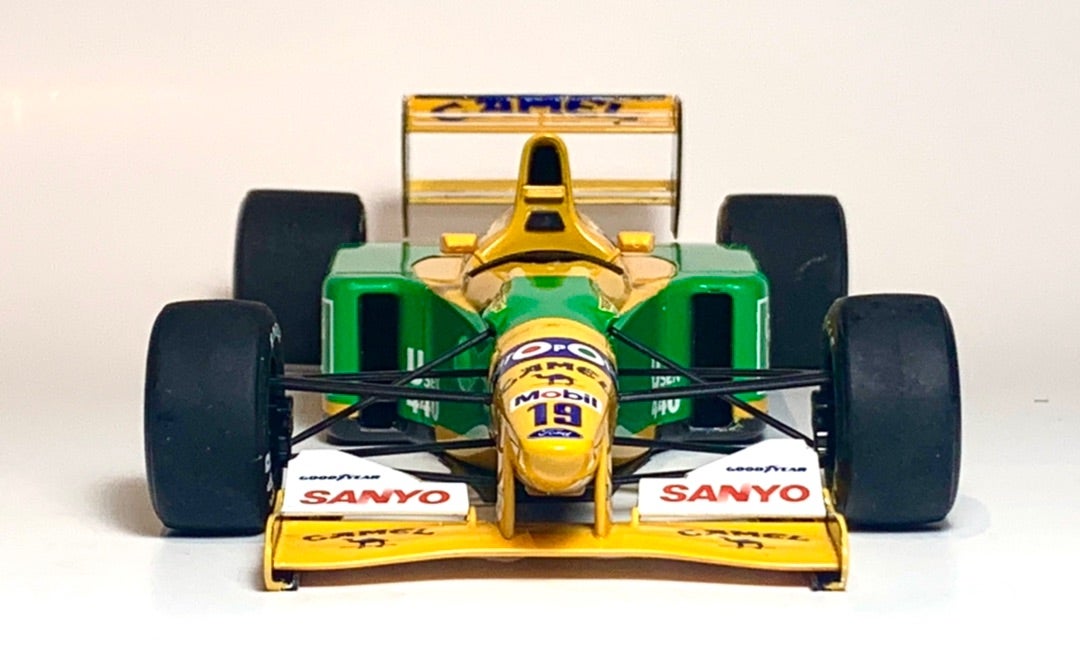 タミヤ1/20ベネトンフォードB192 完成 | 駆け抜ける模型生活