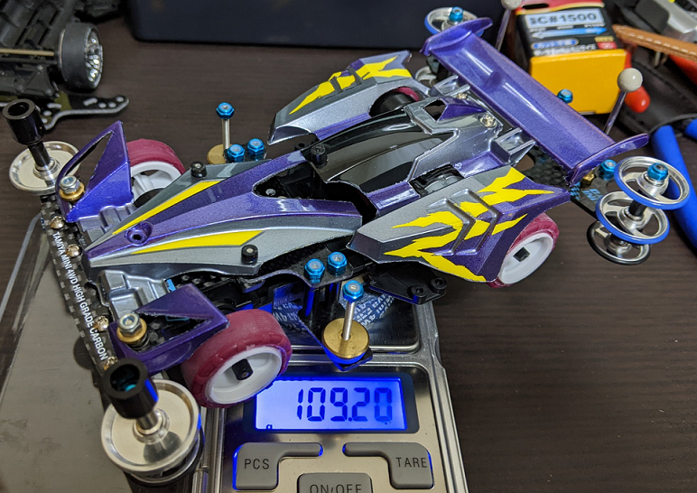 1年振りのギミックミニ四駆 | 麗のチラ裏