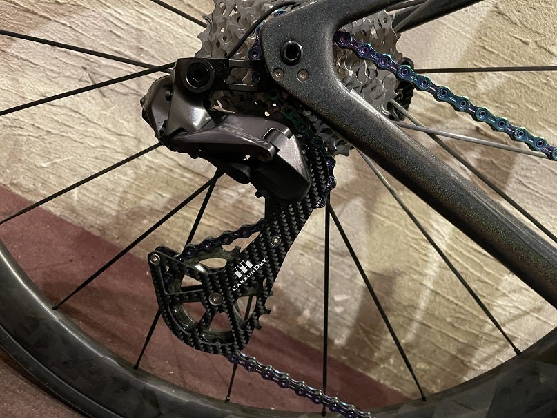 CDJ V3Plusシマノ12速用ビッグプーリーキット販売価格＆作業工賃紹介の