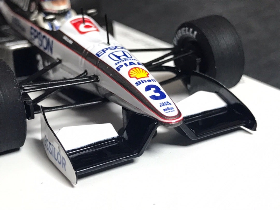 1991 F1 開幕戦 アメリカGP【ティレル 020 #3】中嶋悟 | エイトプリン