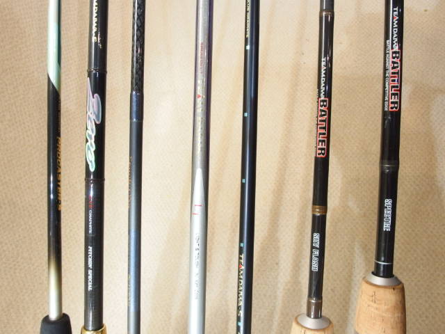 チームダイワ時代の ダイワ 中古ロッド7本入荷です | ランブル
