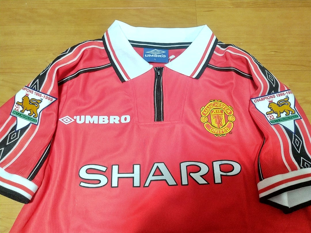 マンチェスターユナイテッド99/00 スタㇺ仕様 | オッサンゴレイロ