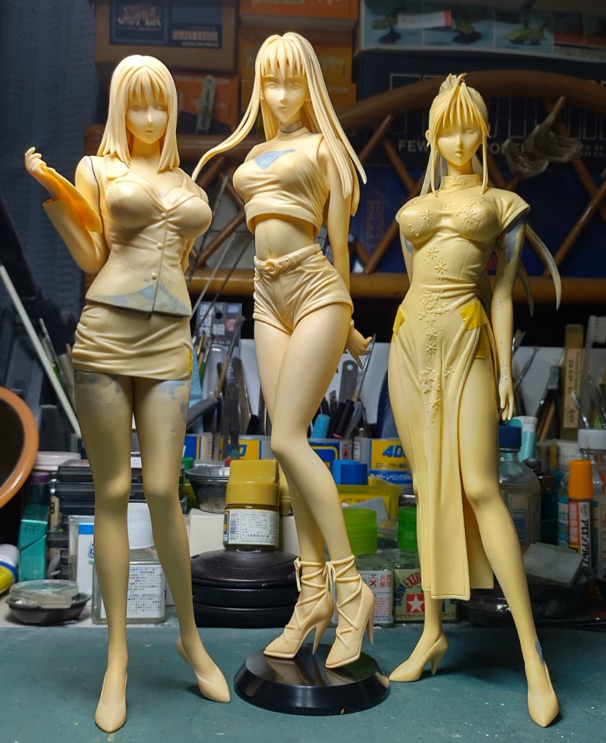 G-tasteシリーズ | モケ女モデラー めぐみ♪