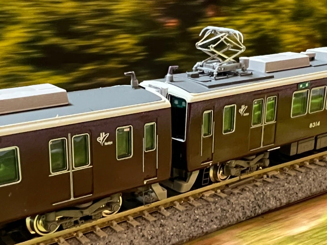 グリーンマックス 阪急8300系（2次車）を作る | HK01の徒然ブログ
