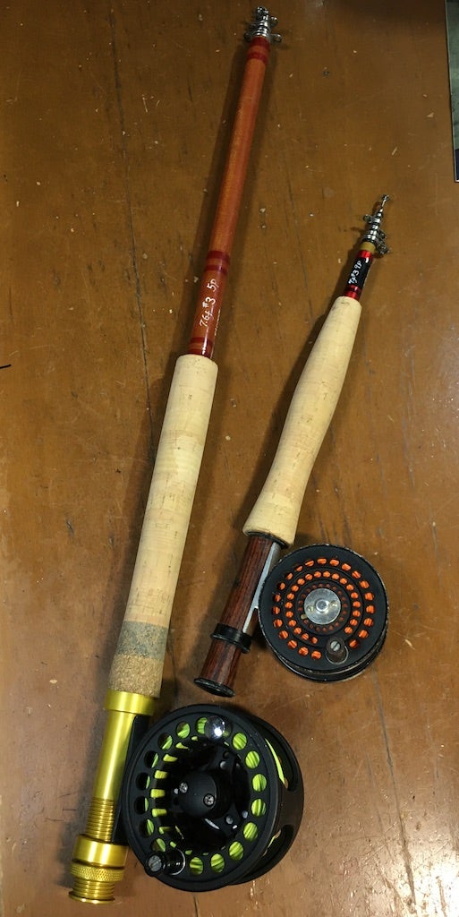 超コンパクトフライロッド完成 | mono-maji