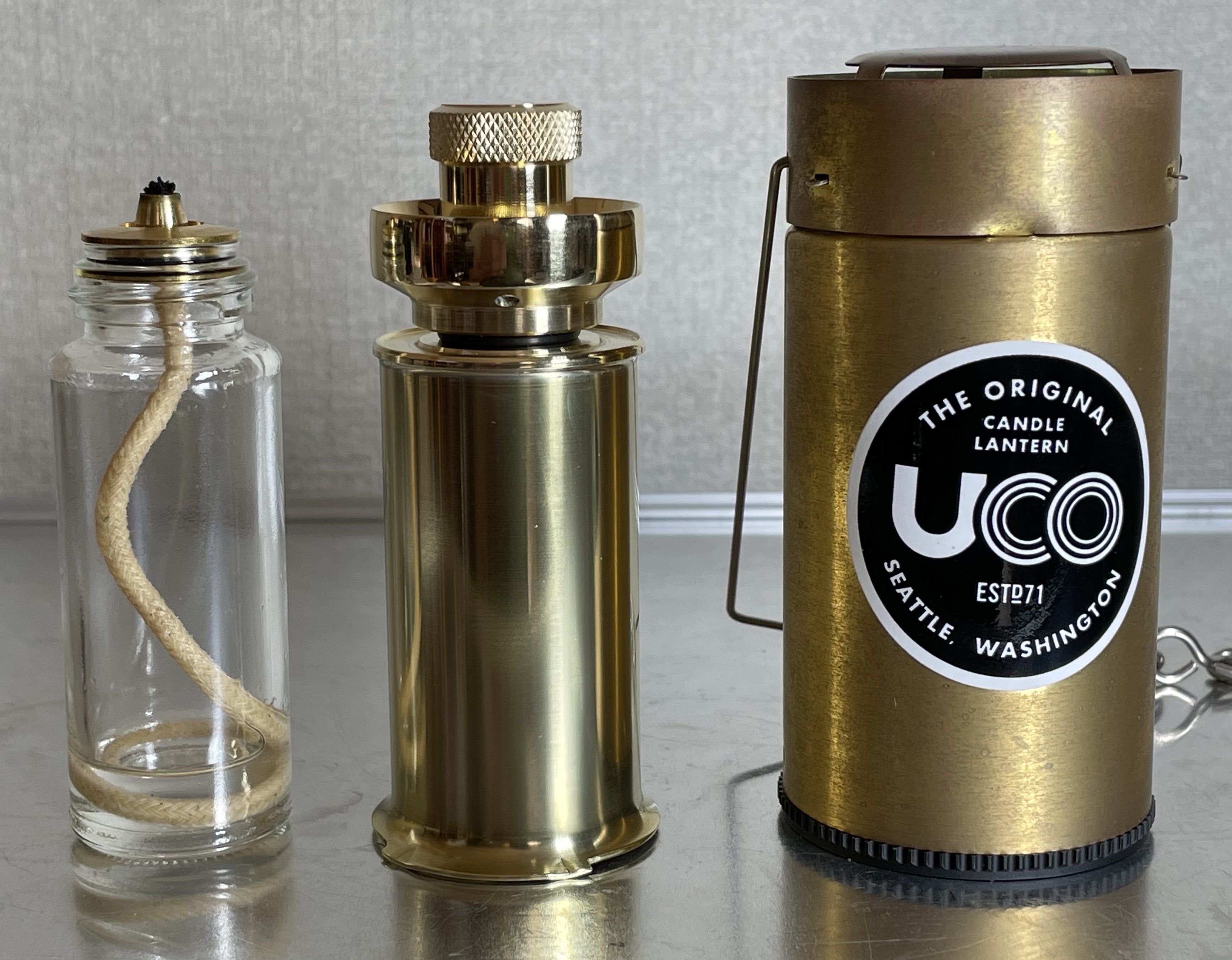 teppan TATSUMAKI-平- 平芯 / UCOキャンドルランタン用オイル