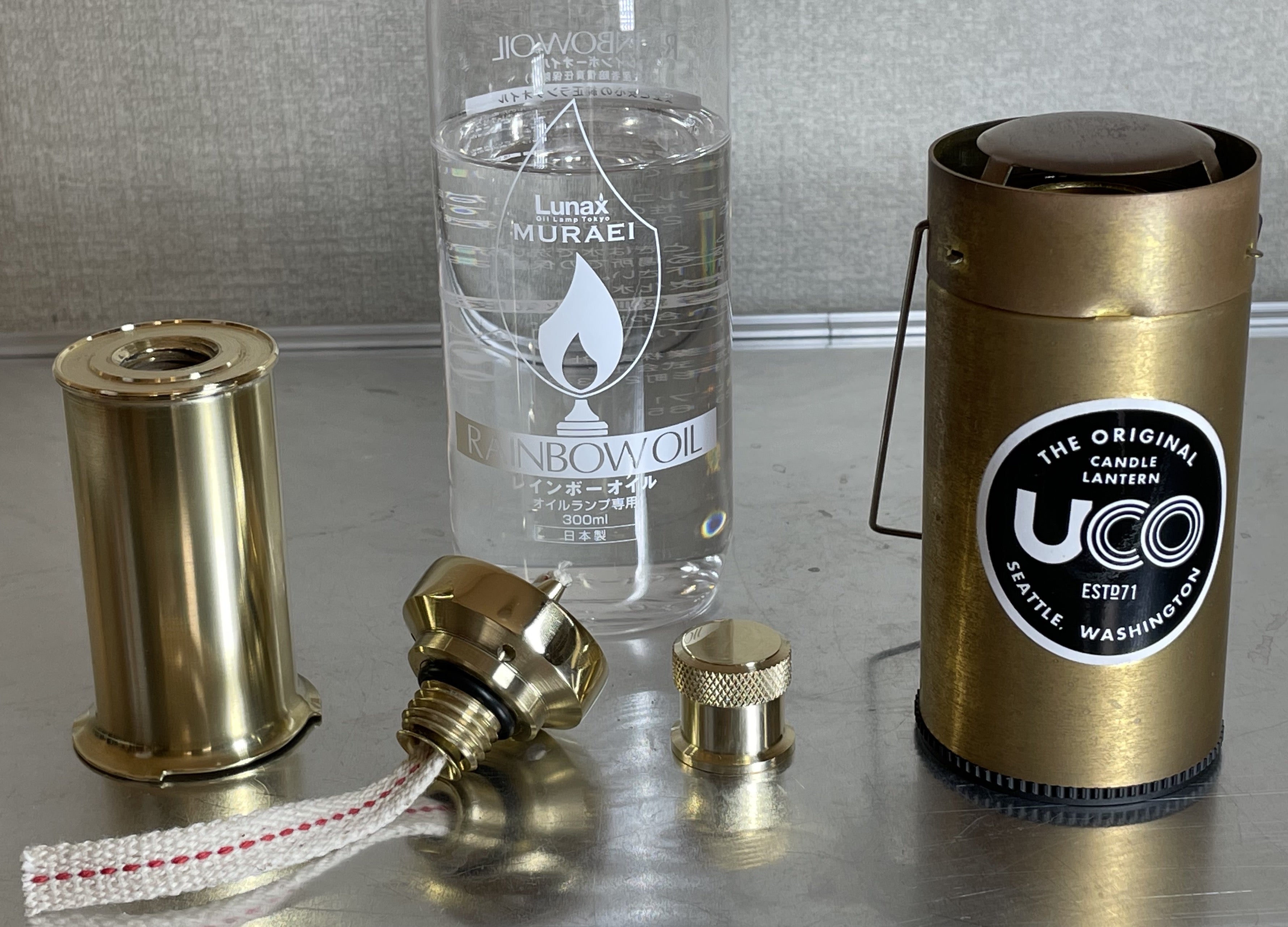 teppan TATSUMAKI-平- 平芯 / UCOキャンドルランタン用オイル