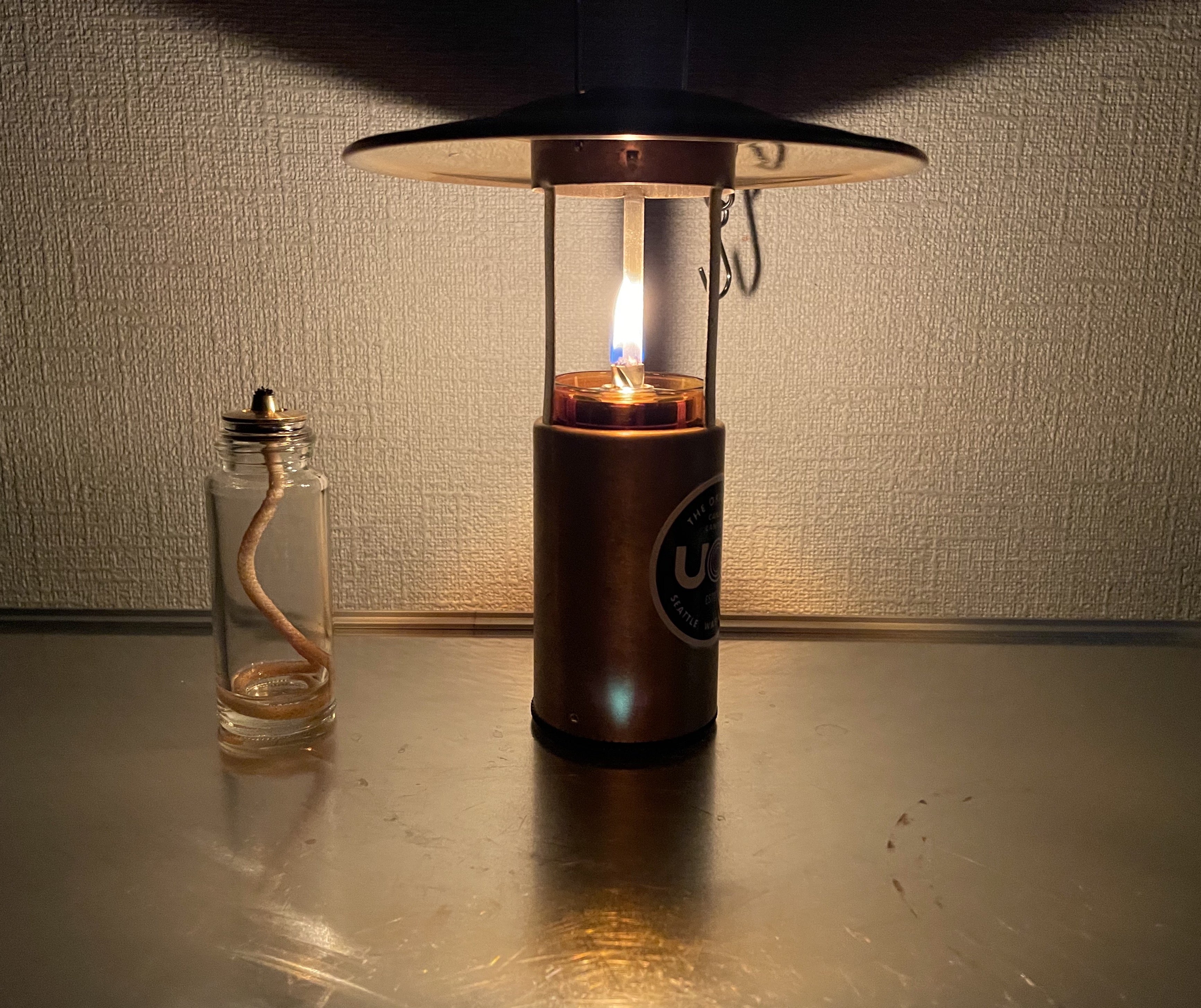 teppan TATSUMAKI-平- 平芯 / UCOキャンドルランタン用オイル