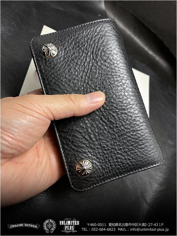 在庫あり！クロムハーツ 財布 / ウォレット 1ジップ クロスボタン