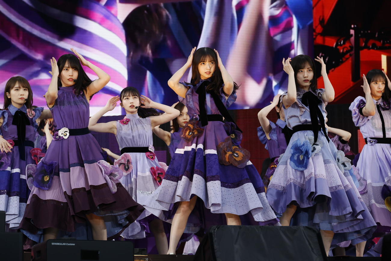 22/5/15 乃木坂46 「10th YEAR BIRTHDAY LIVE」@日産スタジアム