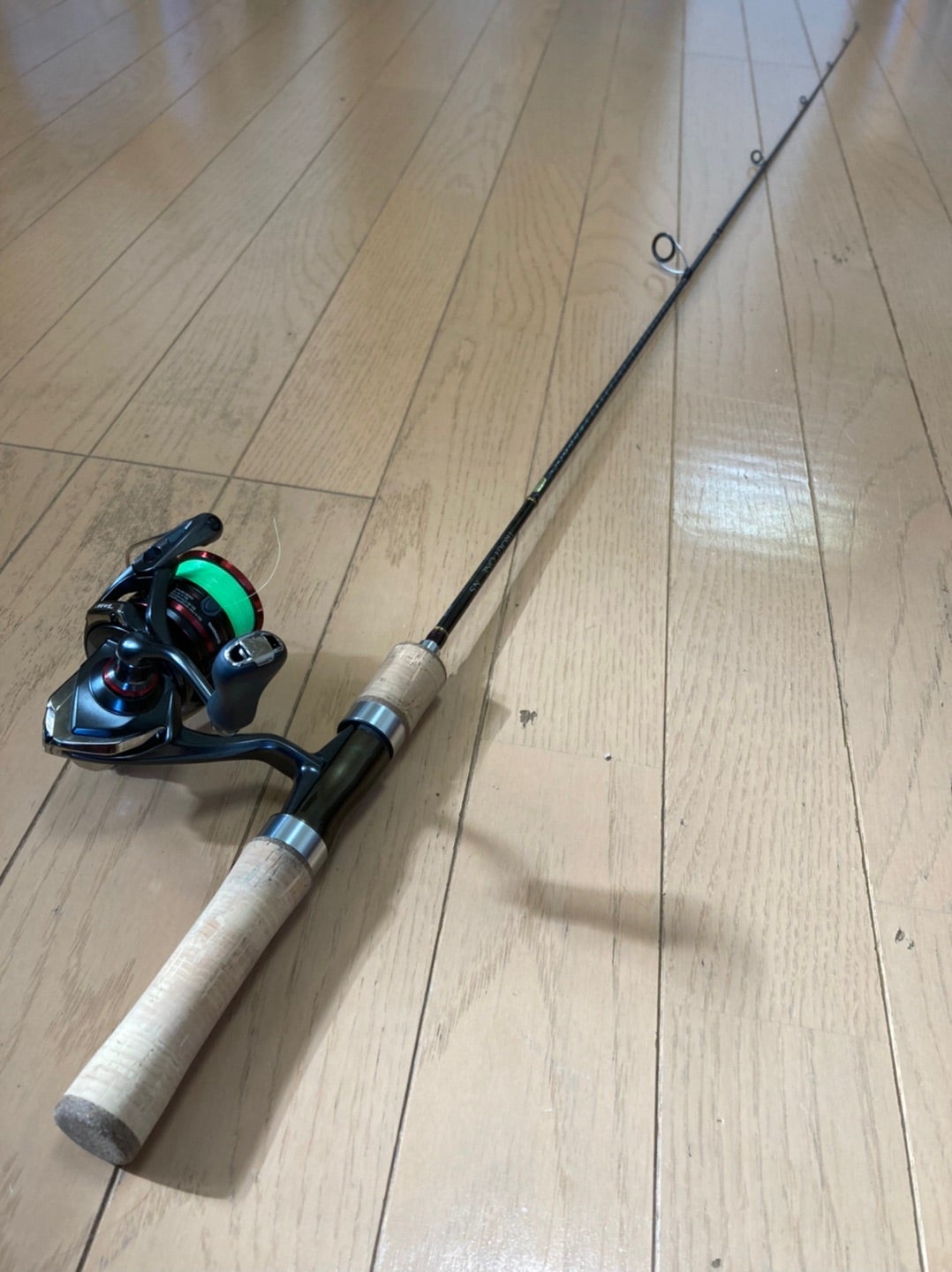 シマノ トラウトワンNS S411L ファーストインプレッション&レビュー