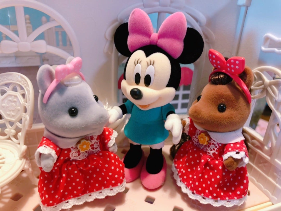 リーメント ミニー＆デイジー プリティ♡カフェ | 40歳シルバニア