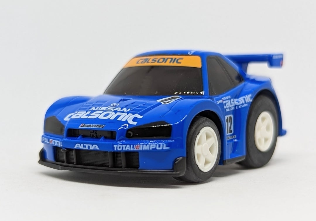 超リアルサーキットチョロQ】カルソニック スカイライン GT-R (R34