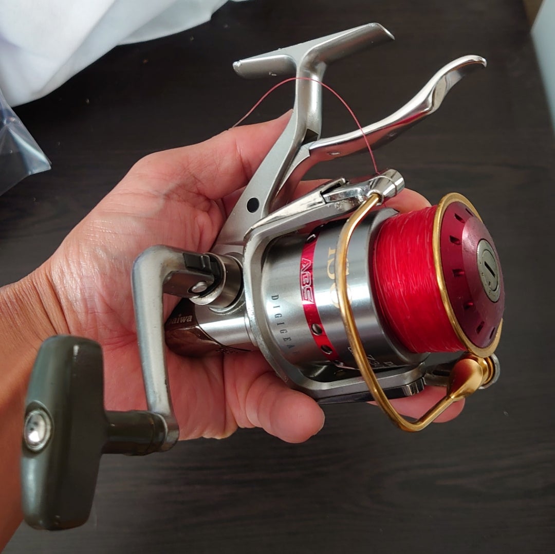 歴代TOURNAMENTレバーブレーキ | しげちゃんの釣りとハイエース