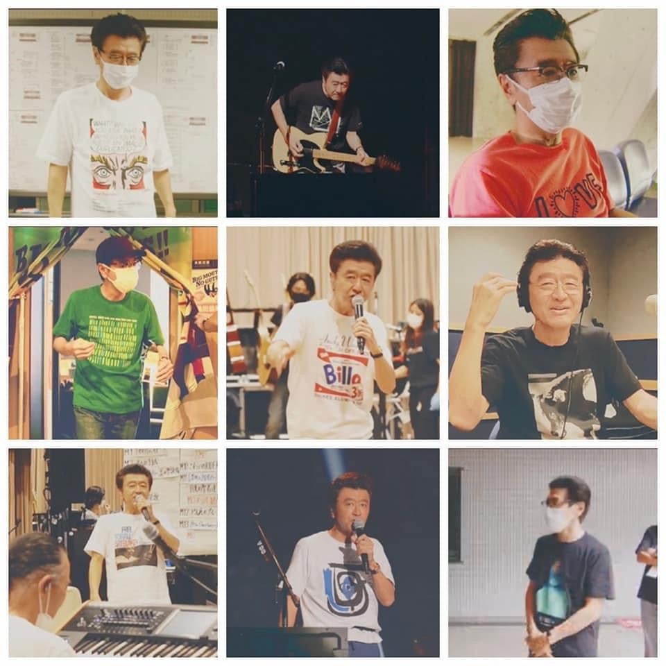 桑田佳祐さん着用のユニクロのTシャツをコレクション | HK01の徒然ブログ