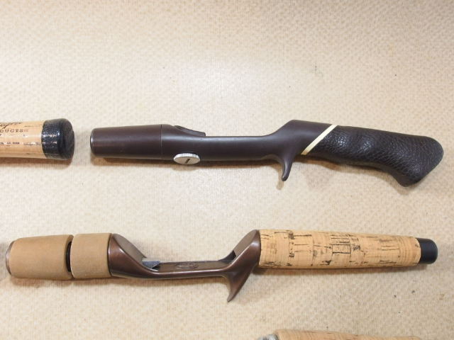 フェザーウェイト スピニンググリップ など グリップ 7本入荷しました