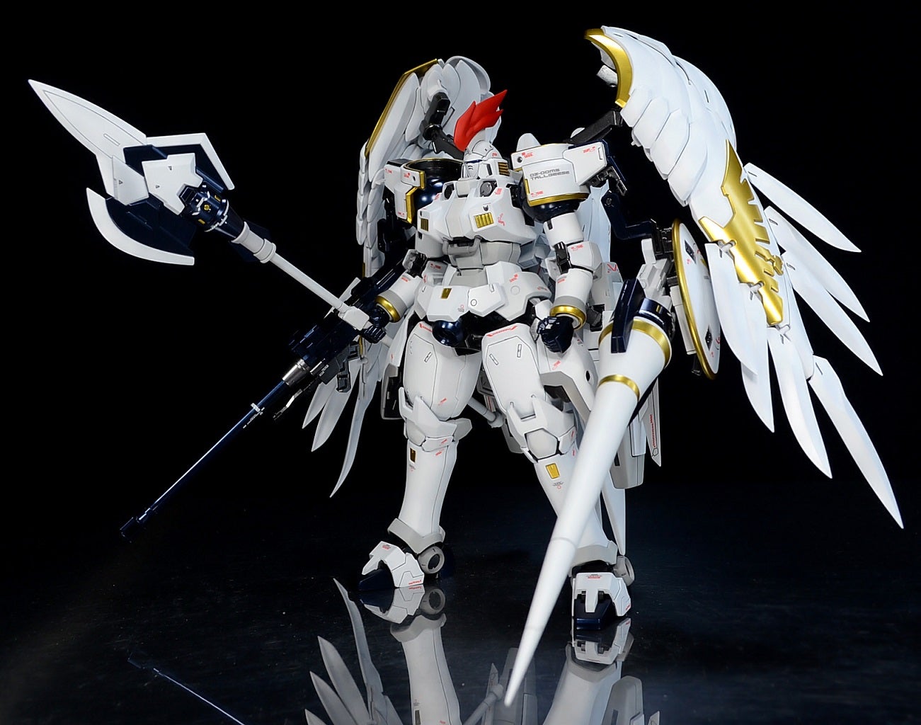 MG トールギスF 塗装 | @in's Hobby Room