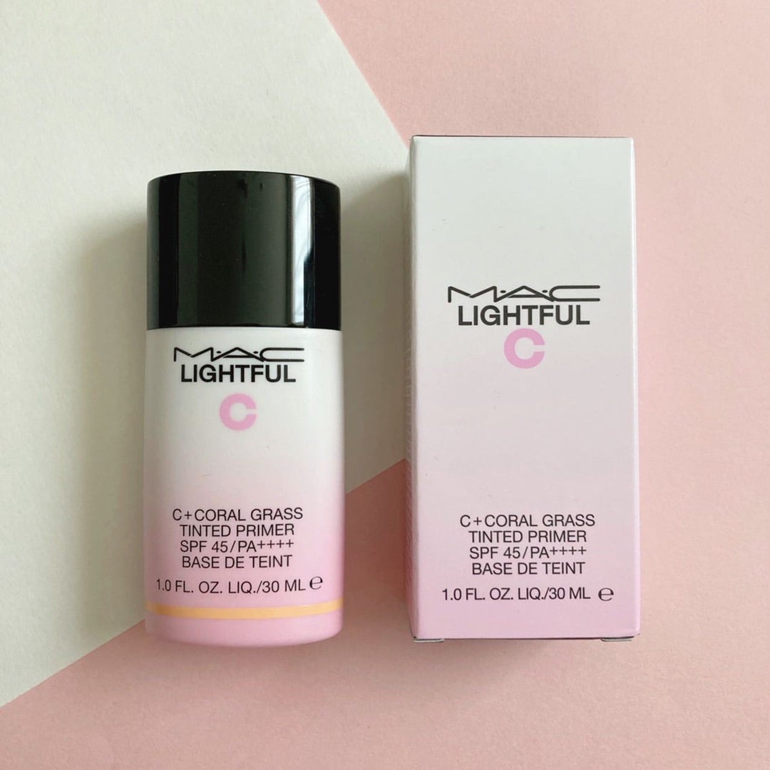 M•A•C ライトフル C+ ティンティッド プライマーSPF 45を使ってみた
