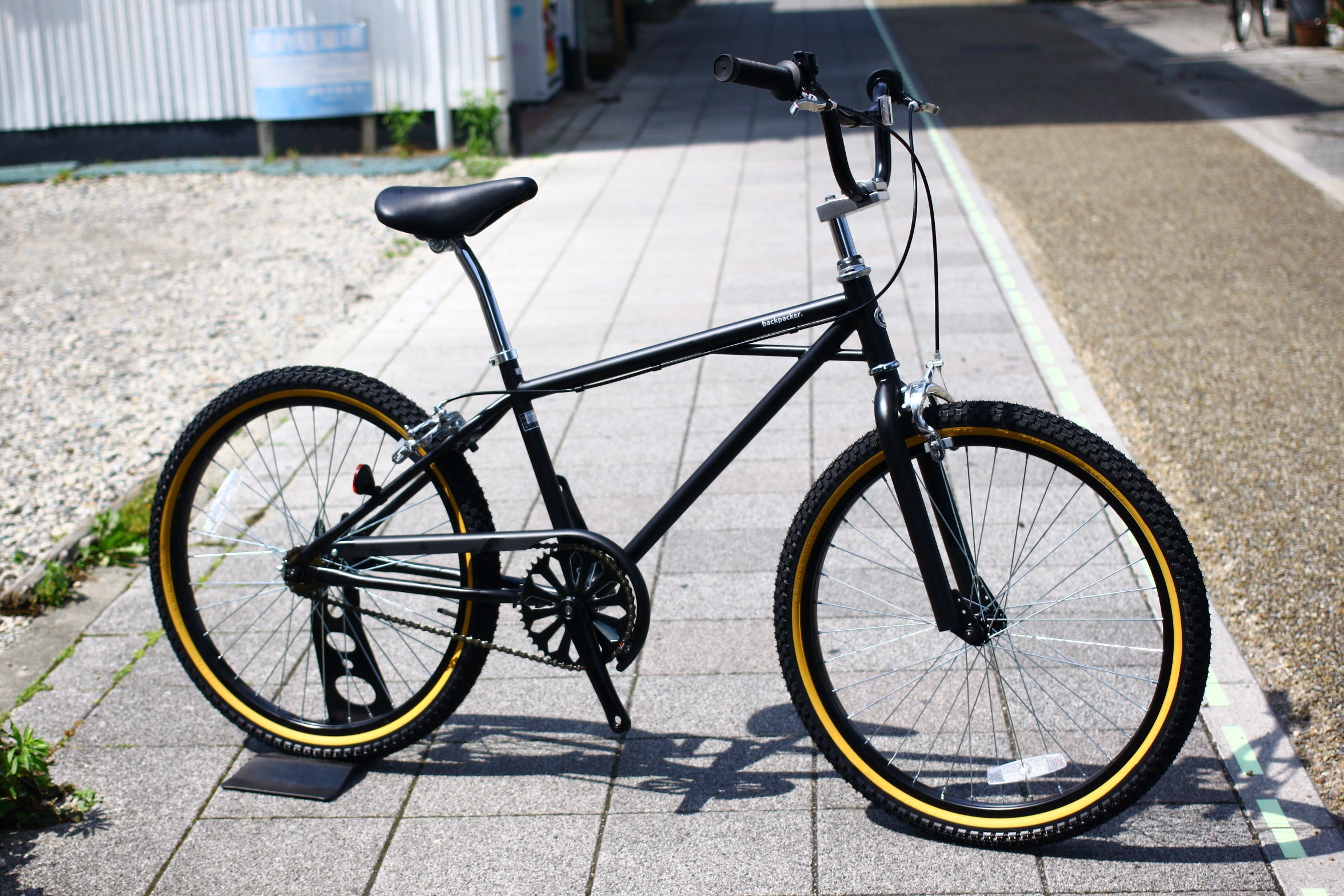 OLD風BMX ウェルビー バックパッカー609 24インチ】ノーマルでも