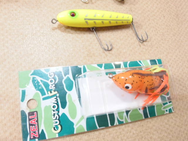 80年代の子供達をとりこにした ZEALルアー 色々入りました | ランブル