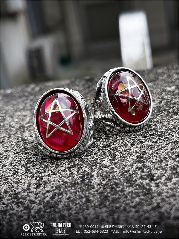 入荷！アレックスストリーター エンジェルハートリング クラック