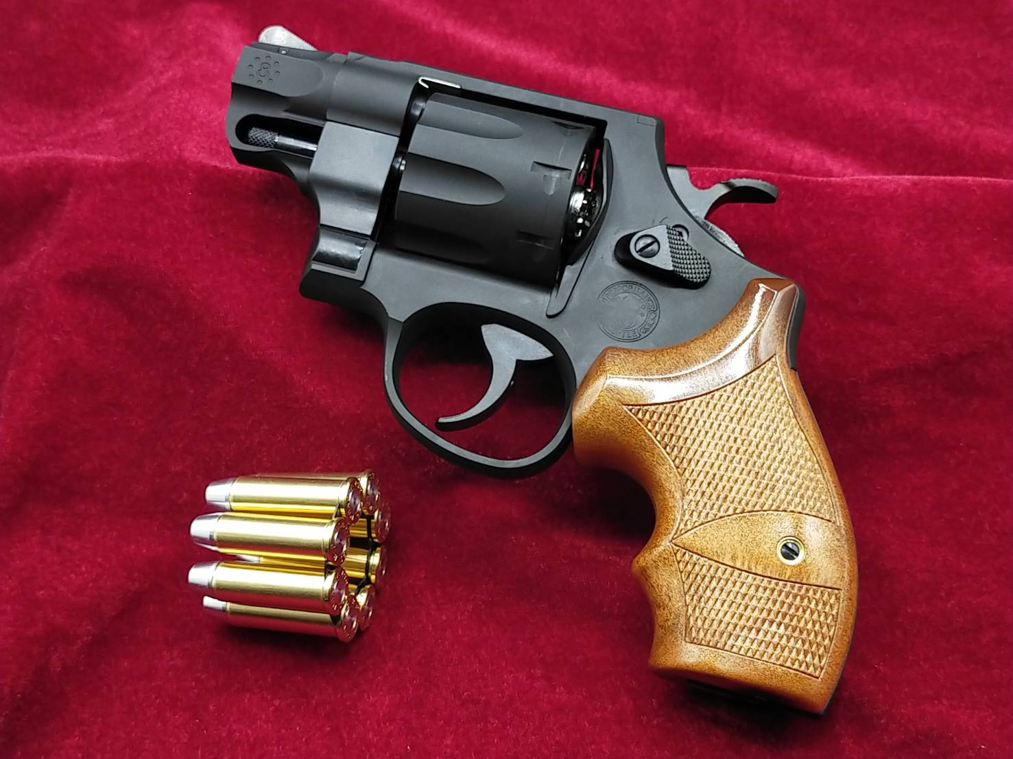 タナカ S&W パフォーマンスセンター M327 R8 2インチ ver.2 モデルガン