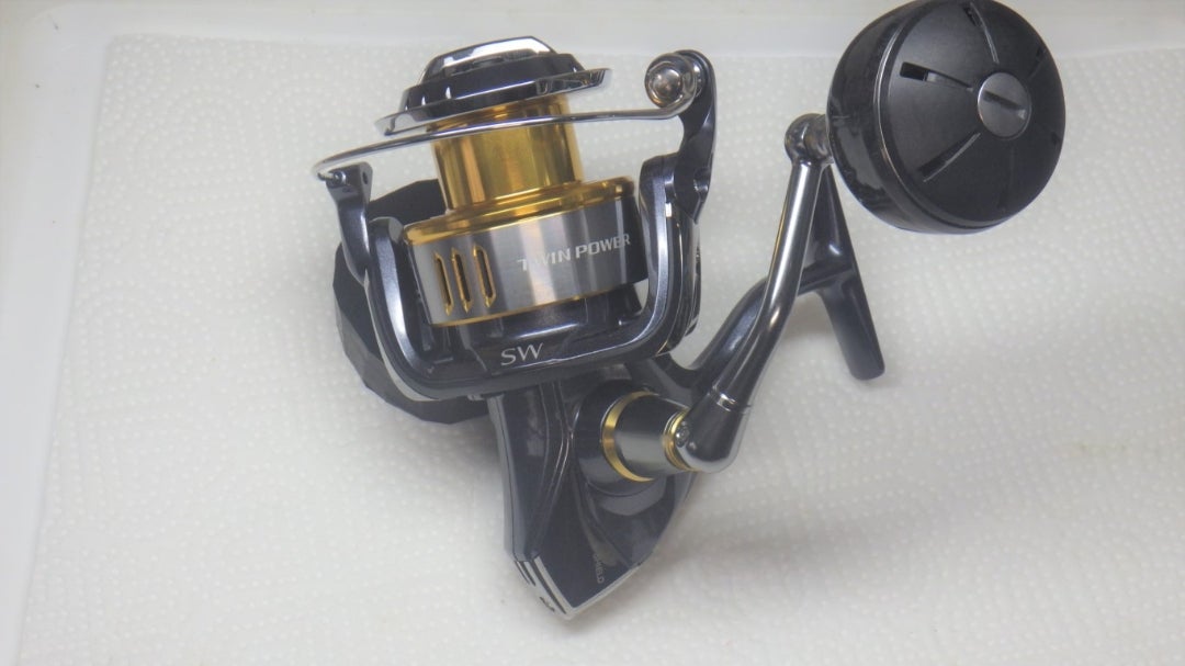 シマノ 15ツインパワーSW6000HG | k.hのブログ