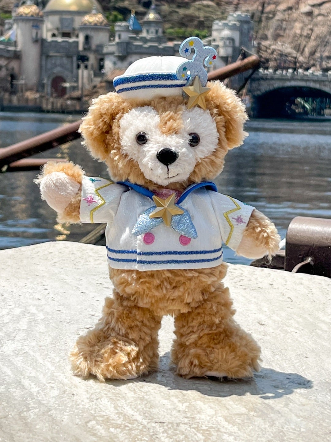 TDS20年ダッフィー＆シェリーメイのポージープラッシー | Hatama