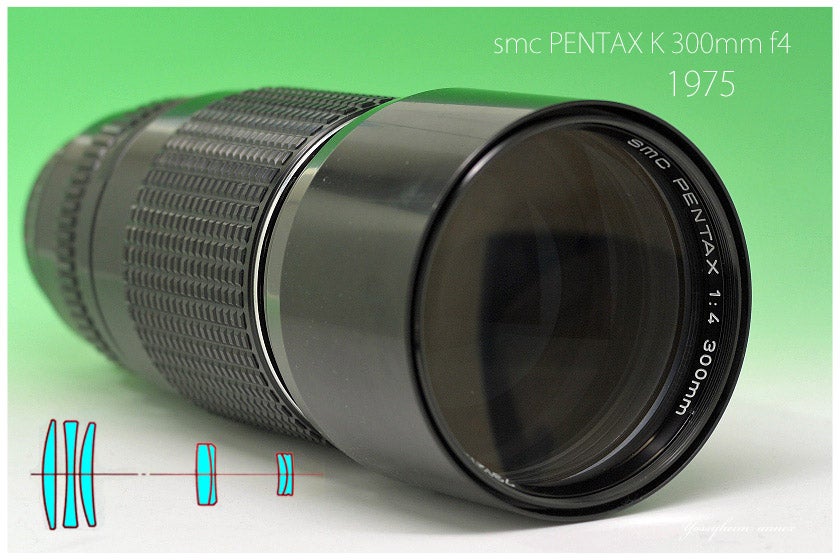 ペンタックス「smc PENTAX 300mm f4」をちょっと整備、ちょっと作例