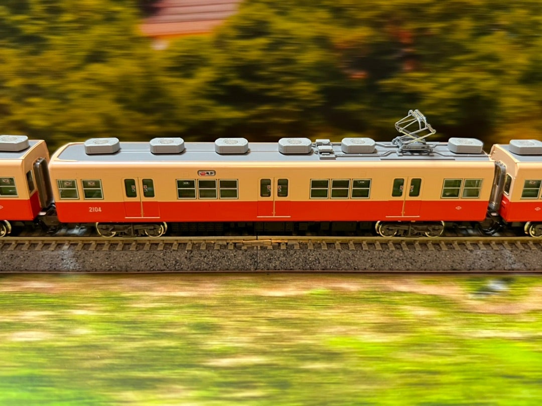 グリーンマックス 阪神2000系 入線 | HK01の徒然ブログ