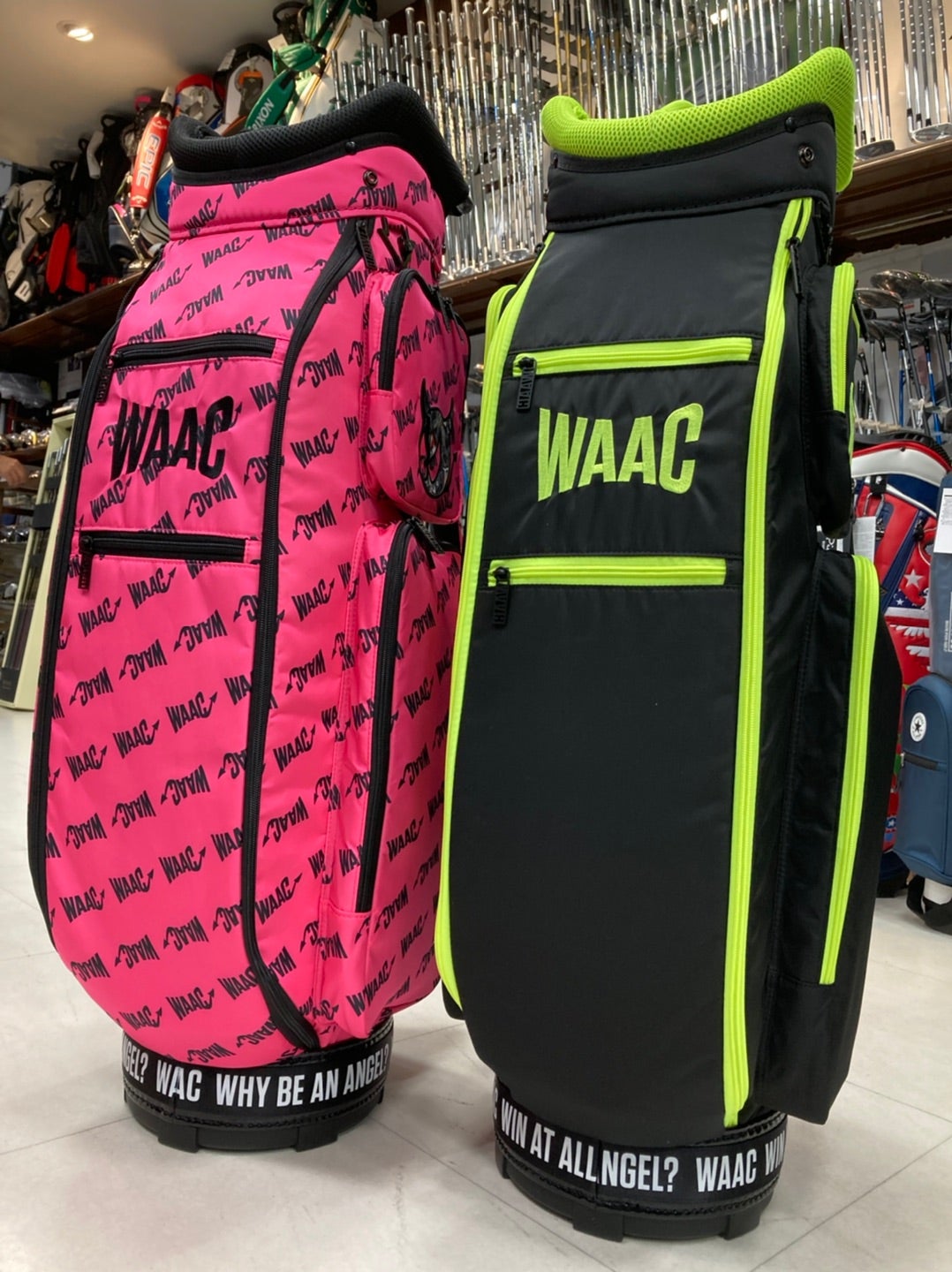 ☆WAAC新作キャディバッグ☆ | ☆SUZUKI GOLF (愛知県半田市スズキ