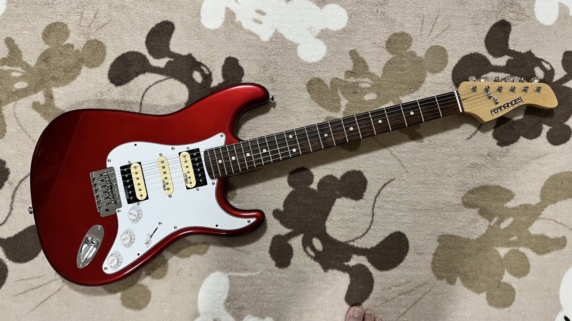 Fernandes LE-1Z (その2) PU交換 | ギターいじりは楽しい！