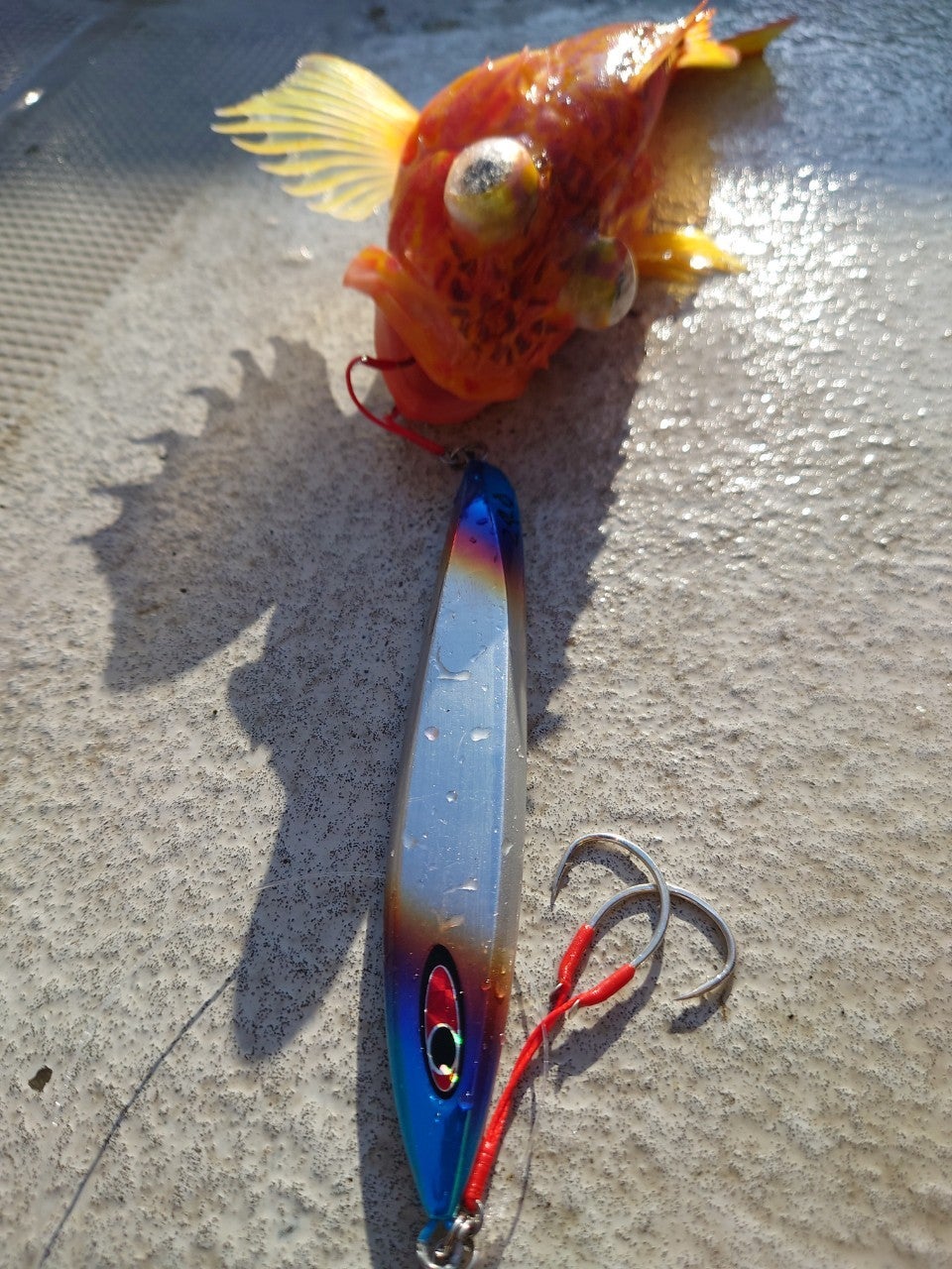 YNジグ 西村遊魚オリジナル ジギング YNジグ 西村遊魚オリジナル