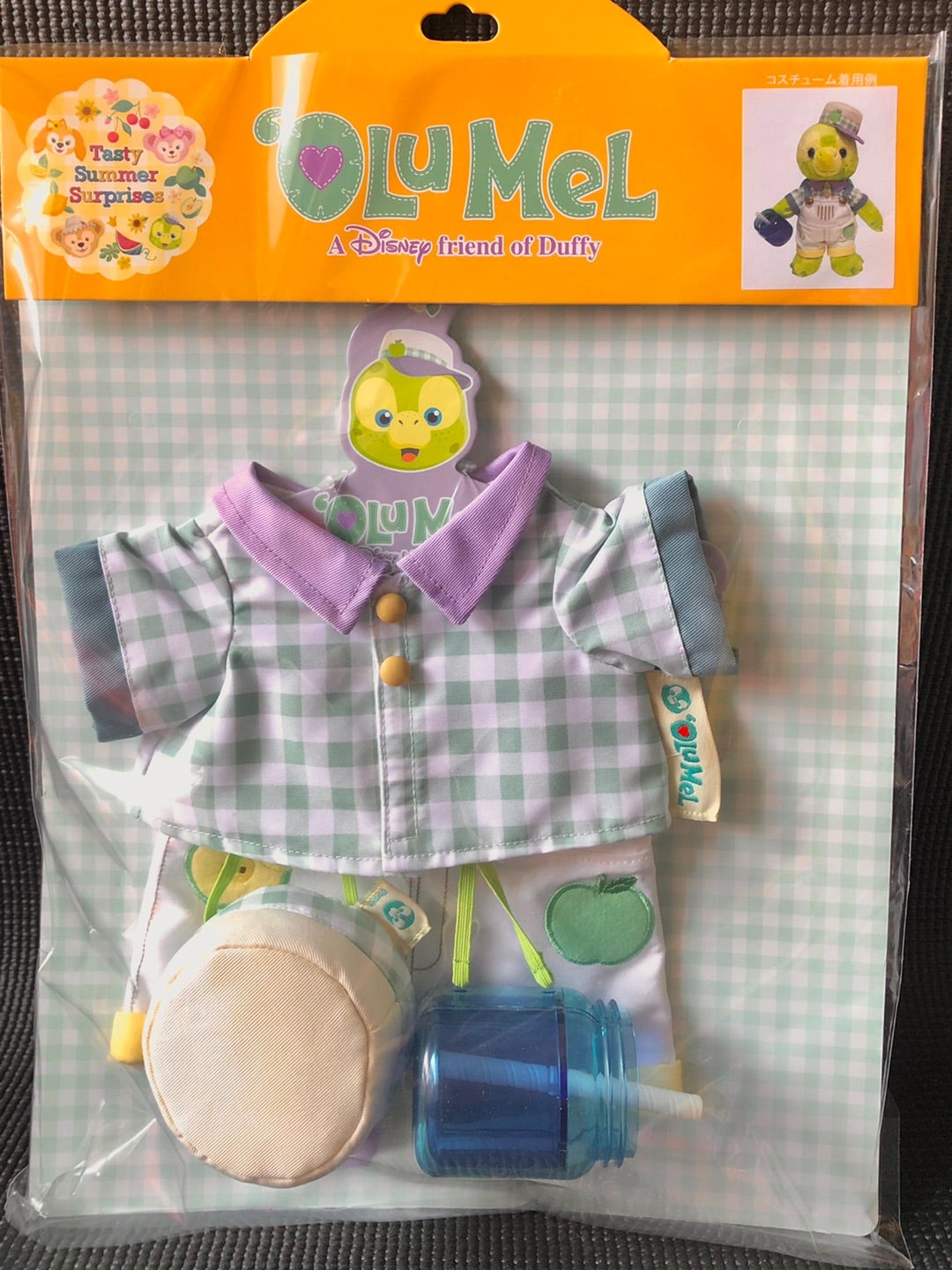 ぬいぐるみコスチューム～テイスティ・サマー・サプライズの購入品