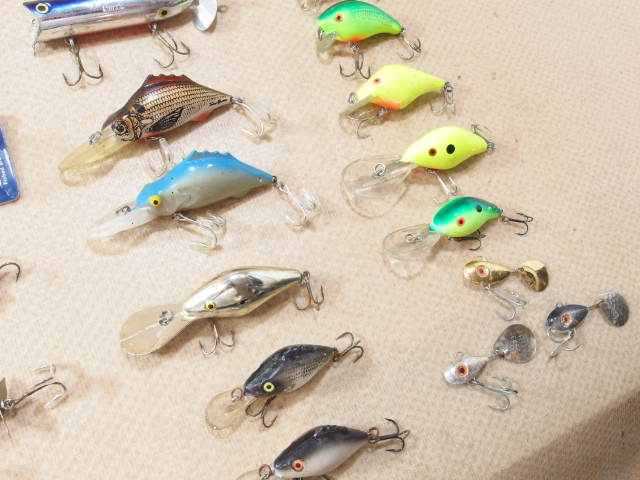 オールド マンズルアー いっぱい入りました | ランブルフィッシュの
