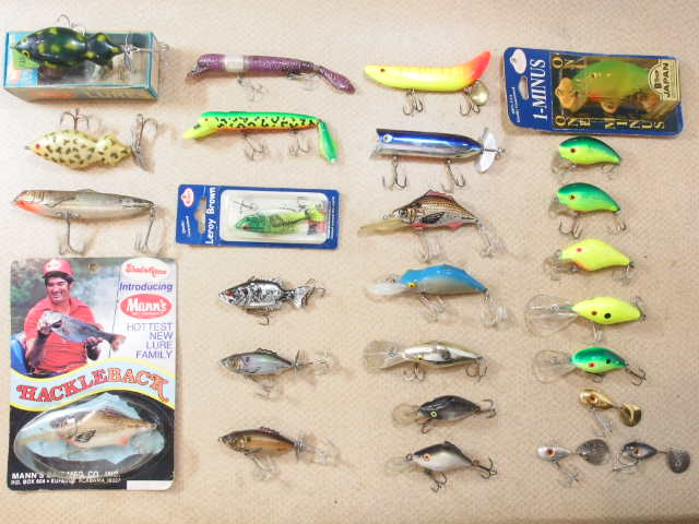 オールド マンズルアー いっぱい入りました | ランブルフィッシュの