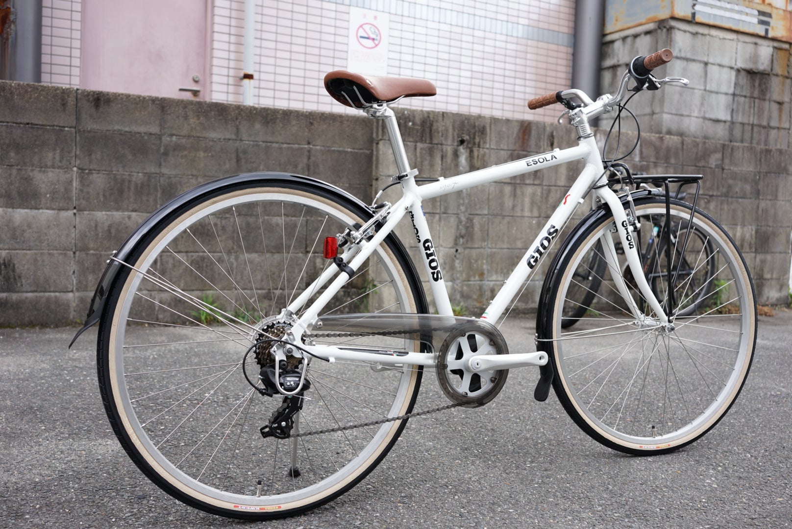 GIOS(ジオス)の街乗り向けのスポーツバイクが入荷致しました！ | CS