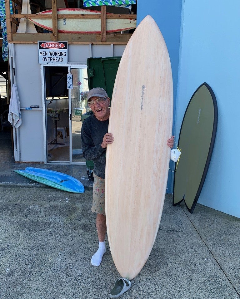 DVS(ディックバーンストラーレン）サーフボード | レトリック KAZの