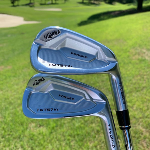 本間ゴルフ TW757Vx アイアン練習打ちっぱなし | ゴルフをアップデートする