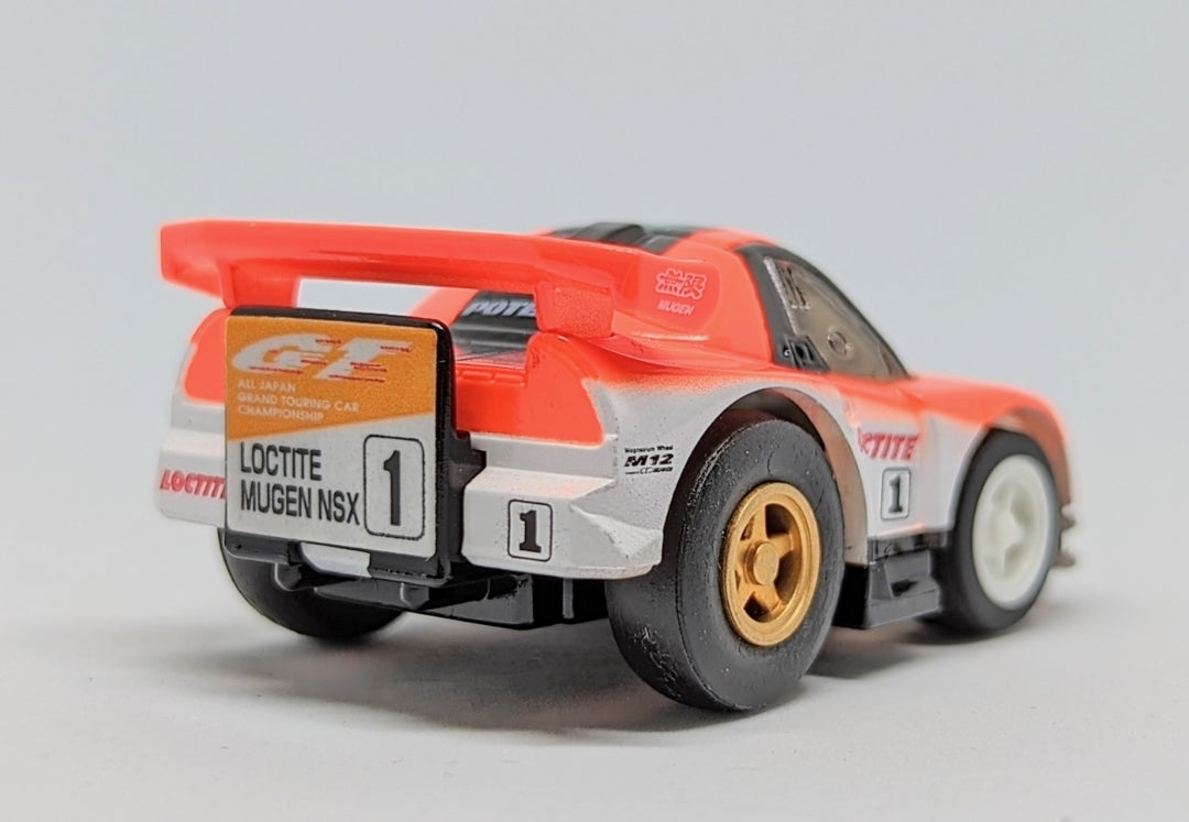 チョロQ】ロックタイト無限 NSX (全日本GT選手権シリーズ 2001 Round 2