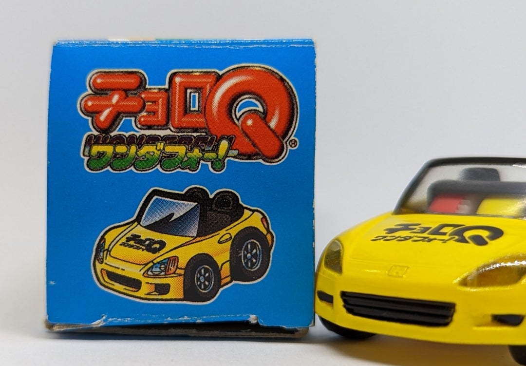 チョロQ ワンダフォー！】発売記念 1999限定セット 外装など | MP935T