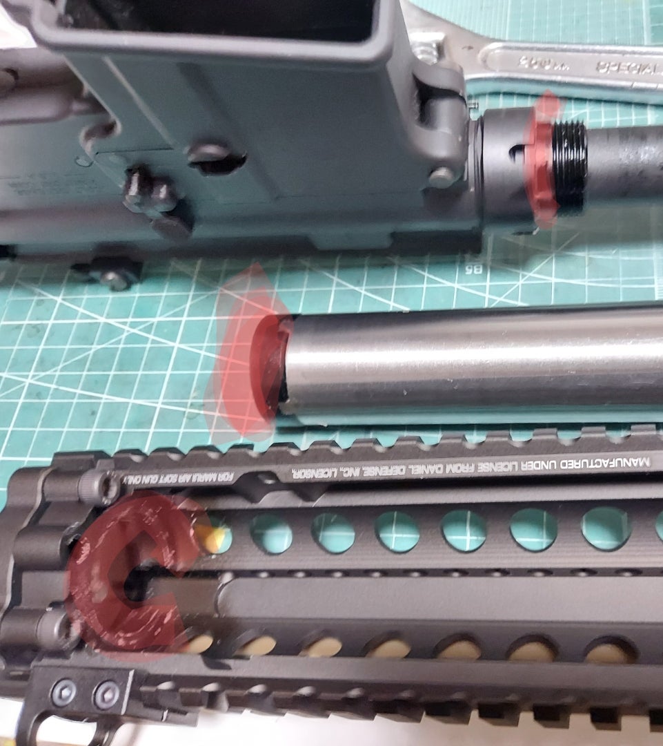 バレルナットレンチ | Crazy69の趣味部屋