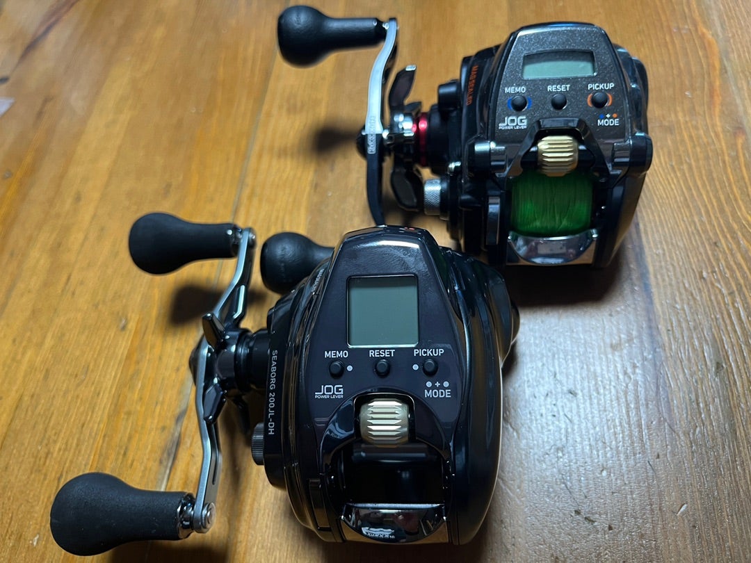 22 シーボーグ200J L-DH ②新旧の比較編 | くっすんの釣りたのしい♪