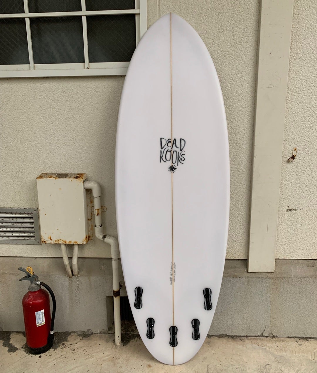 Deadkooks RCRT 5'7 ショートボード