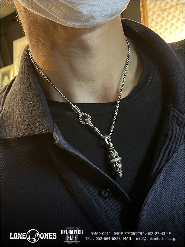 ロンワンズ / ネックレスチェーン MFフック ミディアム 2.2mm ボックス