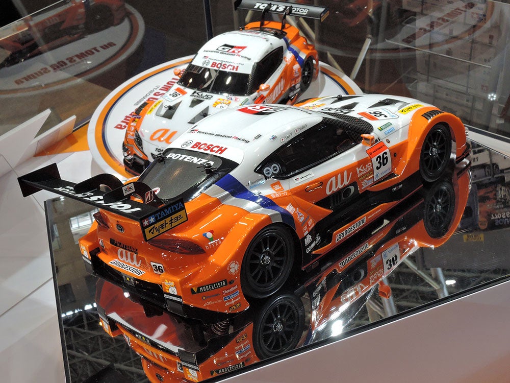 タミヤ au TOM'S GR スープラ(TT-02)は8月3日発売予定！ | ラジコン