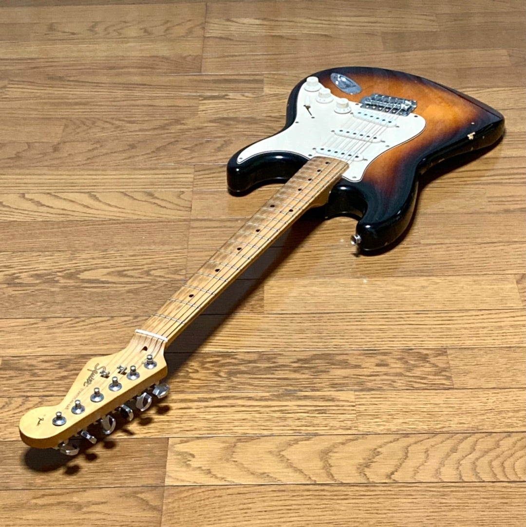 Squier by Fender Bullet Stratocaster | ギターダー 〜工房の片隅で〜