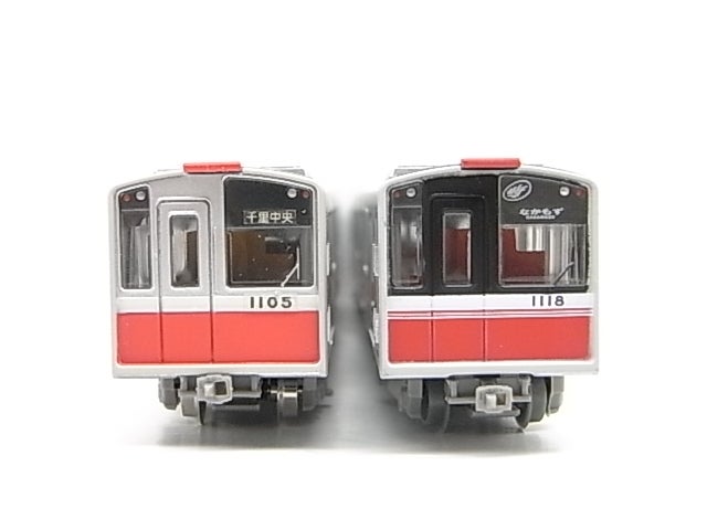 鉄コレ 大阪市交10系の10両化加工停滞の理由 | 緩行線